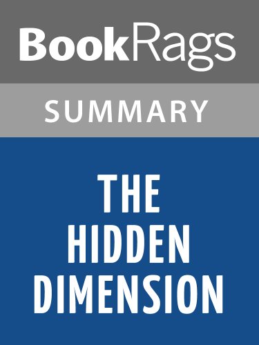 The Hidden Dimension by Edward T. Hall | Summary & Study Guide