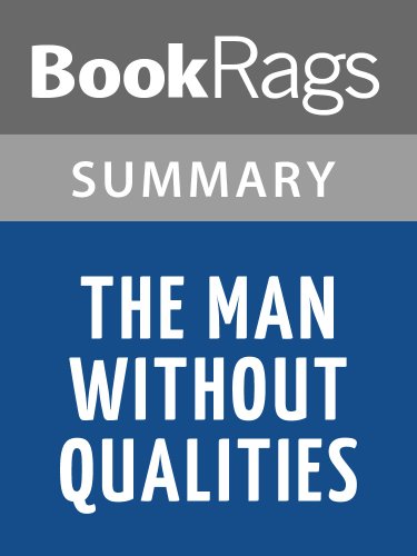 The Man Without Qualities by Robert Musil | Summary & Study Guide