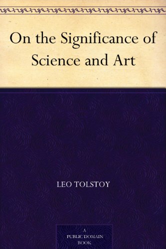 On the Significance of Science and Art
