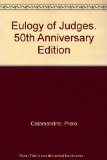 Eulogy of Judges. 50th Anniversary Edition