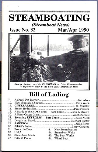 Steamboating (Steamboat News) Mar/Apr 1990 (periodical bimonthly)