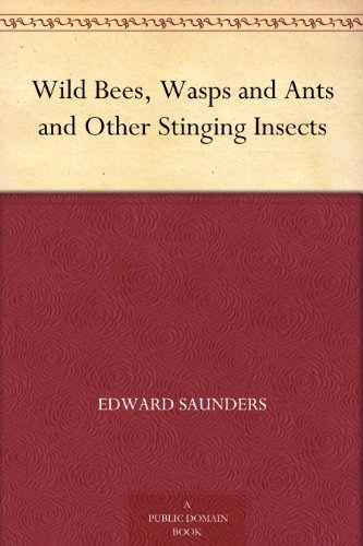 Wild Bees, Wasps and Ants and Other Stinging Insects