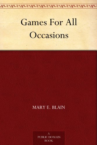 Games For All Occasions