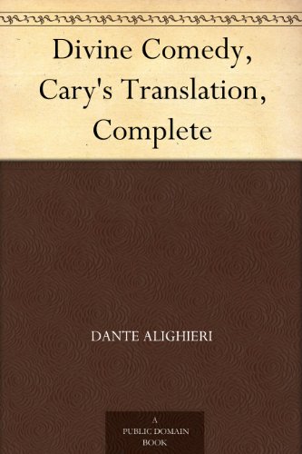 Divine Comedy, Cary's Translation, Complete