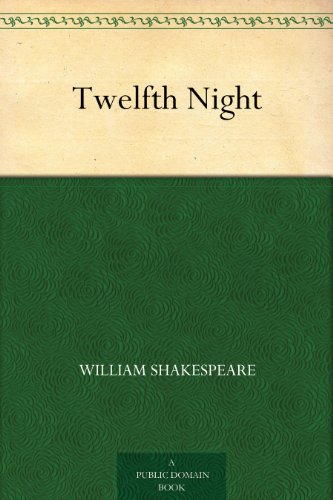 Book Cover Twelfth Night