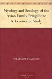 Myology and Serology of the Avian Family Fringillidae A Taxonomic Study