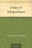 Essays of Schopenhauer