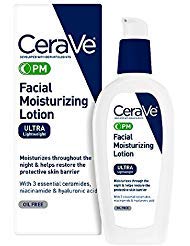 Book Cover CeraVe Facial Moisturizing Lotion 3oz. AM/PM Bundle (Packaging may vary)