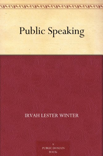 Public Speaking