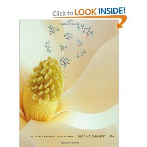Organic Chemistry 10th (Tenth) Edition bySolomons