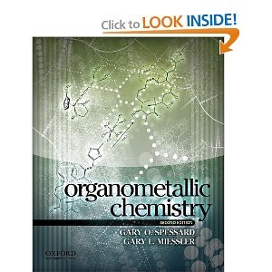 Organometallic Chemistry 2nd (second) Edition BYSpessard