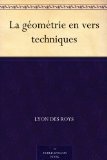 La gÃ©omÃ©trie en vers techniques (French Edition)