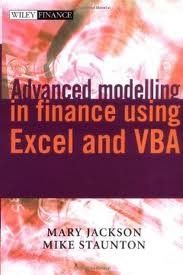 Advanced modelling in finance using Excel and VBA Publisher: Wiley