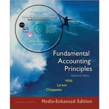 Fundamental Accounting Principles 18th (eightteenth) edition Text Only