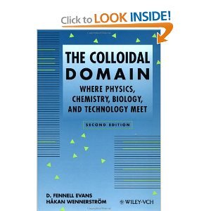 The Colloidal Domain 2nd Edition BYEvans