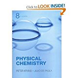 Physical Chemistry 8th (Eighth) Edition BYAtkins