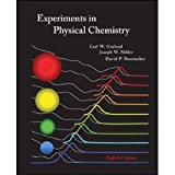 Experiments in Physical Chemistry 8th (Eighth) Edition BYGarland