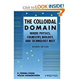 The Colloidal Domain 2nd Edition BYEvans