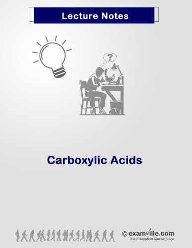 Organic Chemistry Lecture Notes: Carboxylic Acids