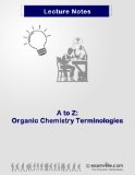 A to Z: Organic Chemistry Reactions Terminologies