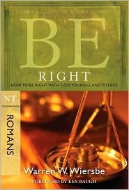 Be Right (Romans) New edition