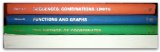 Library of Mathematics Three Volume Hardcover Set (Volume 1:Methods of Coordinates, Volume 2: Functions and Graphs, Volume 3: Sequences, Combinations, Limits)