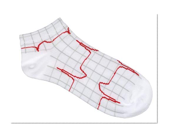 Prestige Medical 377-hrb Heartbeat Nurse Socks