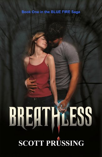 Book Cover Breathless (Blue Fire Saga Book 1)