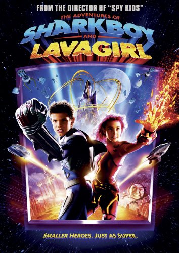 Book Cover The Adventures of Sharkboy and Lavagirl [DVD]