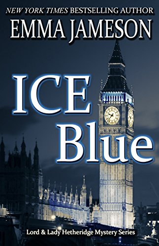 Book Cover Ice Blue (Lord and Lady Hetheridge Mystery Series Book 1)