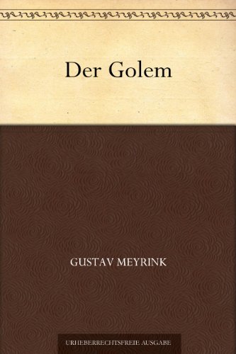 Der Golem (German Edition)