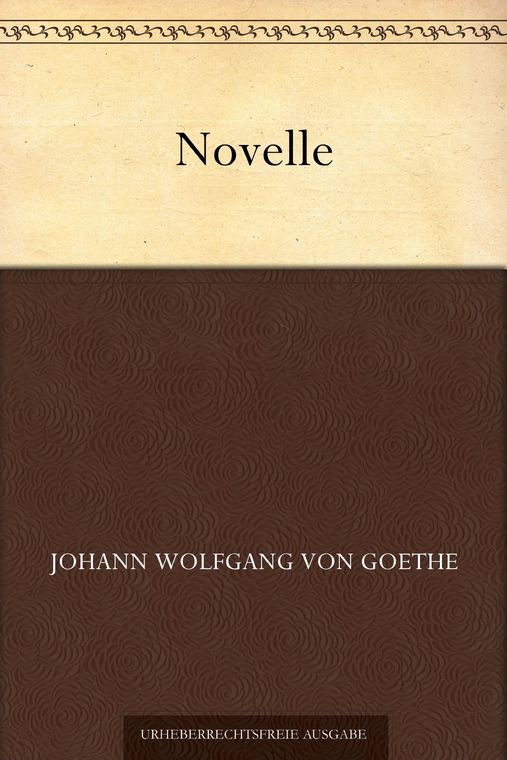Novelle (German Edition)