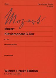 Piano Sonata C major K 545