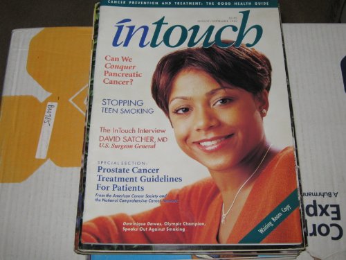 Intouch Magazine Cancer Prevention & Treatment:The Good Health Guide (Dominique Dawes , Stopping Teen Smoking , Prostrate Cancer , Pancreatic Cancer, August / September 1999)