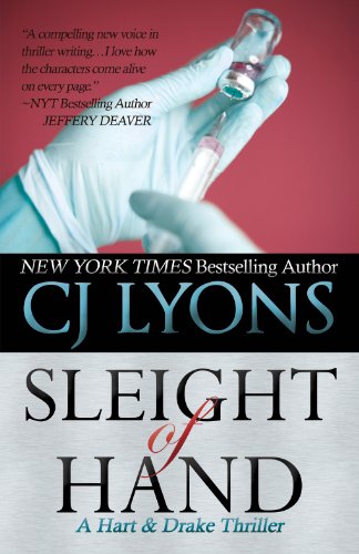 Sleight of Hand (Hart and Drake Book 2)