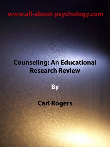 Counseling: An Educational Research Review