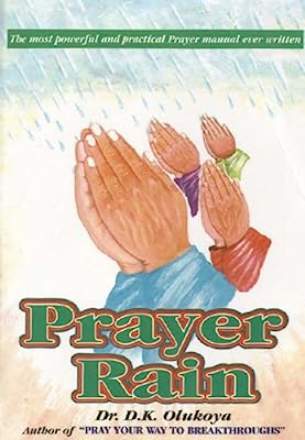 Book Cover Prayer Rain