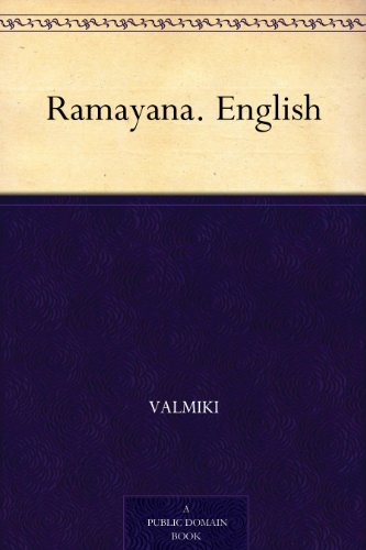 Ramayana. English