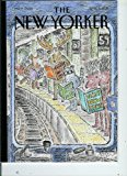 The New Yorker, Volume LXXXVII, No. 7, April 4, 2011 (Cover) In Transit) / Jon Lee Anderson on Libya; Robin Williams, pi; Lucinda Williams.