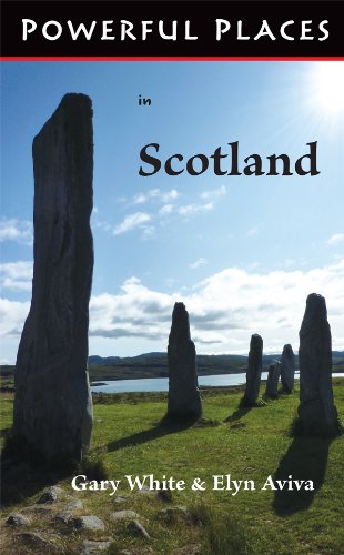 Book Cover Powerful Places in Scotland