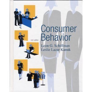 Consumer Behavior (9th Edition) [Hardcover]