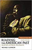 Reading the American Past, Volume II 4th (forth) edition Text Only