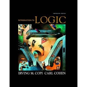 Introduction to Logic (13th Edition) BYCohen