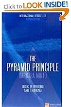 The Minto Pyramid Principle BYreviews