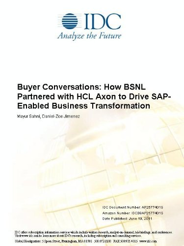 Buyer Conversations: How BSNL Partnered with HCL Axon to Drive SAP-Enabled Business Transformation