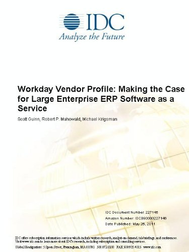Workday Vendor Profile: Making the Case for Large Enterprise ERP Software as a Service