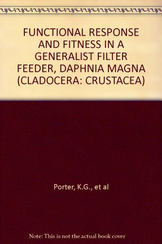 FUNCTIONAL RESPONSE AND FITNESS IN A GENERALIST FILTER FEEDER, DAPHNIA MAGNA (CLADOCERA: CRUSTACEA)