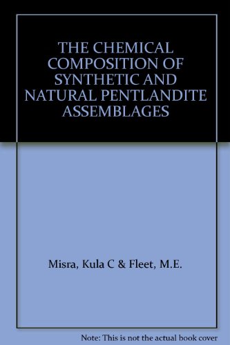 THE CHEMICAL COMPOSITION OF SYNTHETIC AND NATURAL PENTLANDITE ASSEMBLAGES