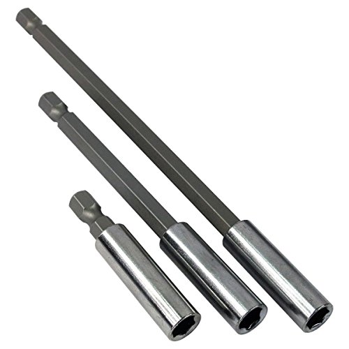 Book Cover IIT 64510 Magnetic Bit Extensions Set, 3-Piece
