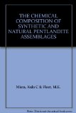 THE CHEMICAL COMPOSITION OF SYNTHETIC AND NATURAL PENTLANDITE ASSEMBLAGES